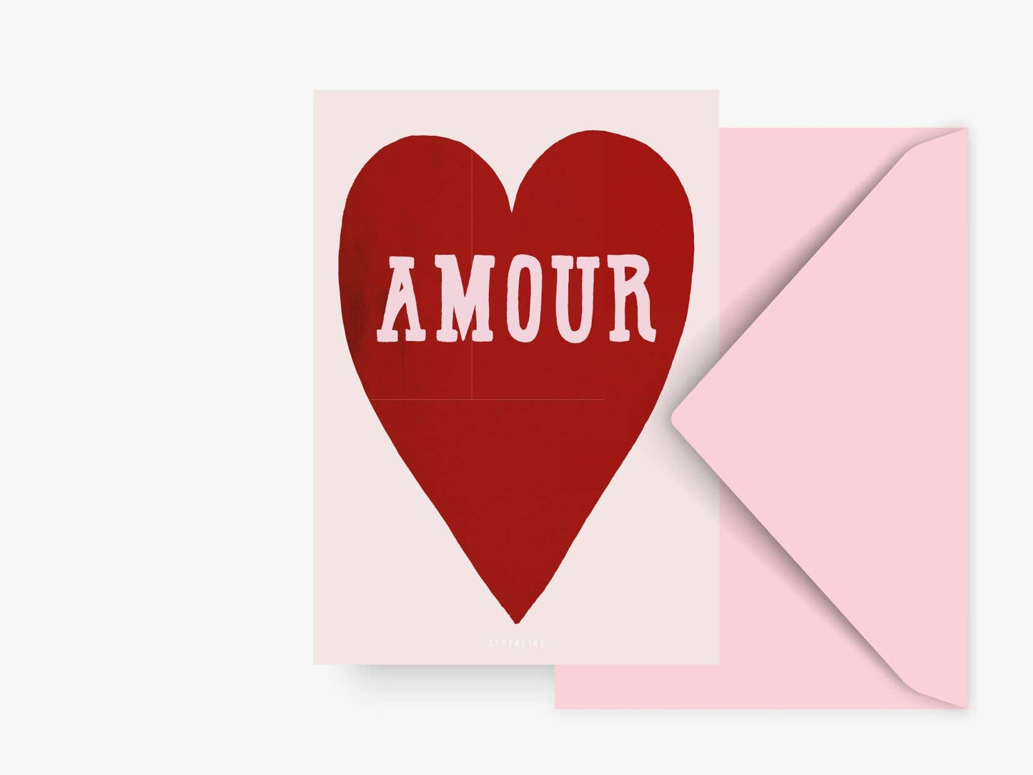 Kaart - Amour