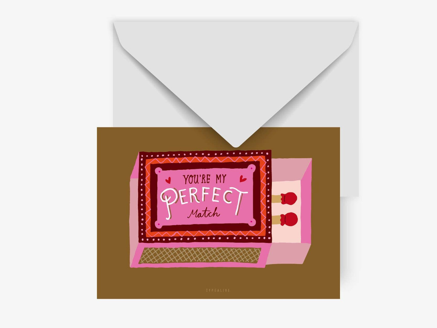Kaart - Perfect match