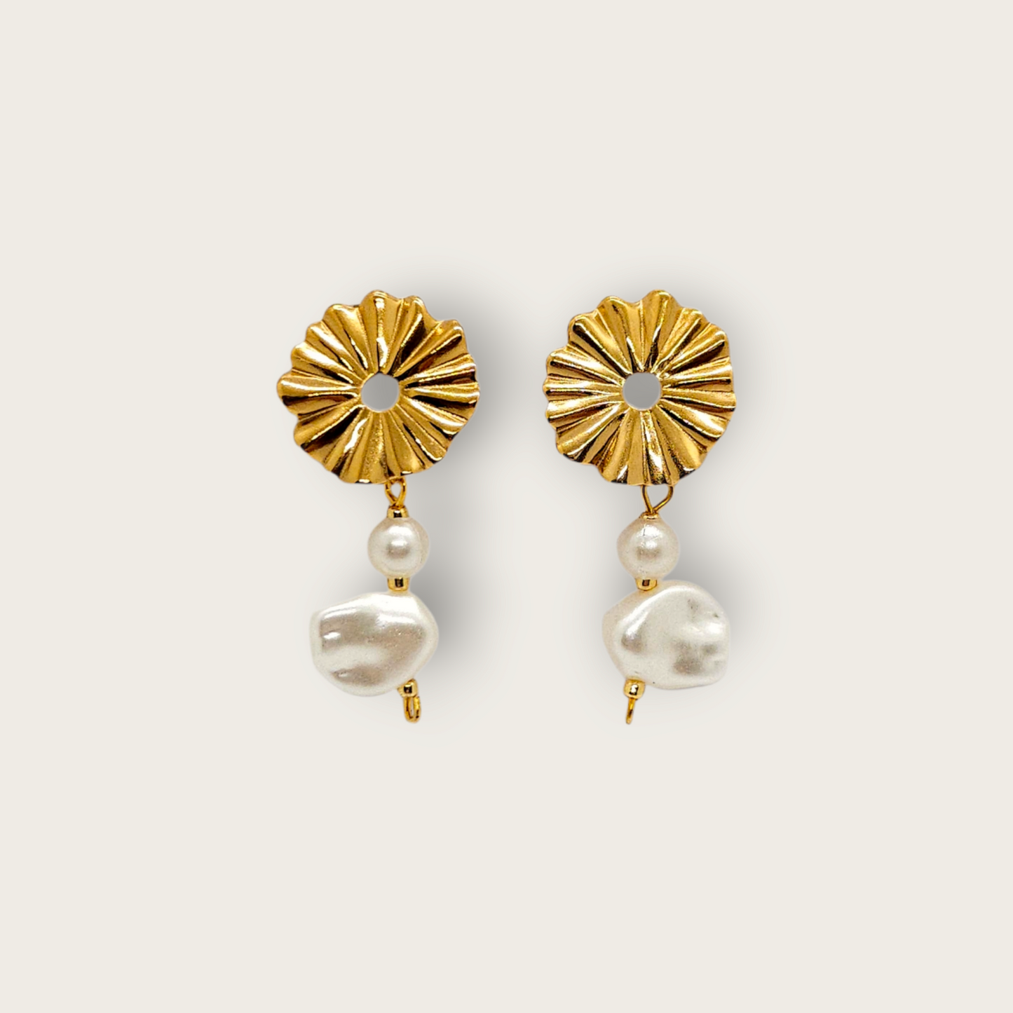 Oorbellen Sunny Pearls (9866527801681)