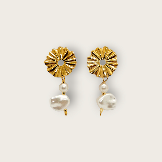 Oorbellen Sunny Pearls (9866527801681)