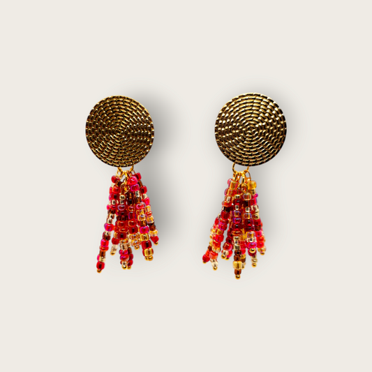 Oorbellen Franje Vibes (9867129028945)