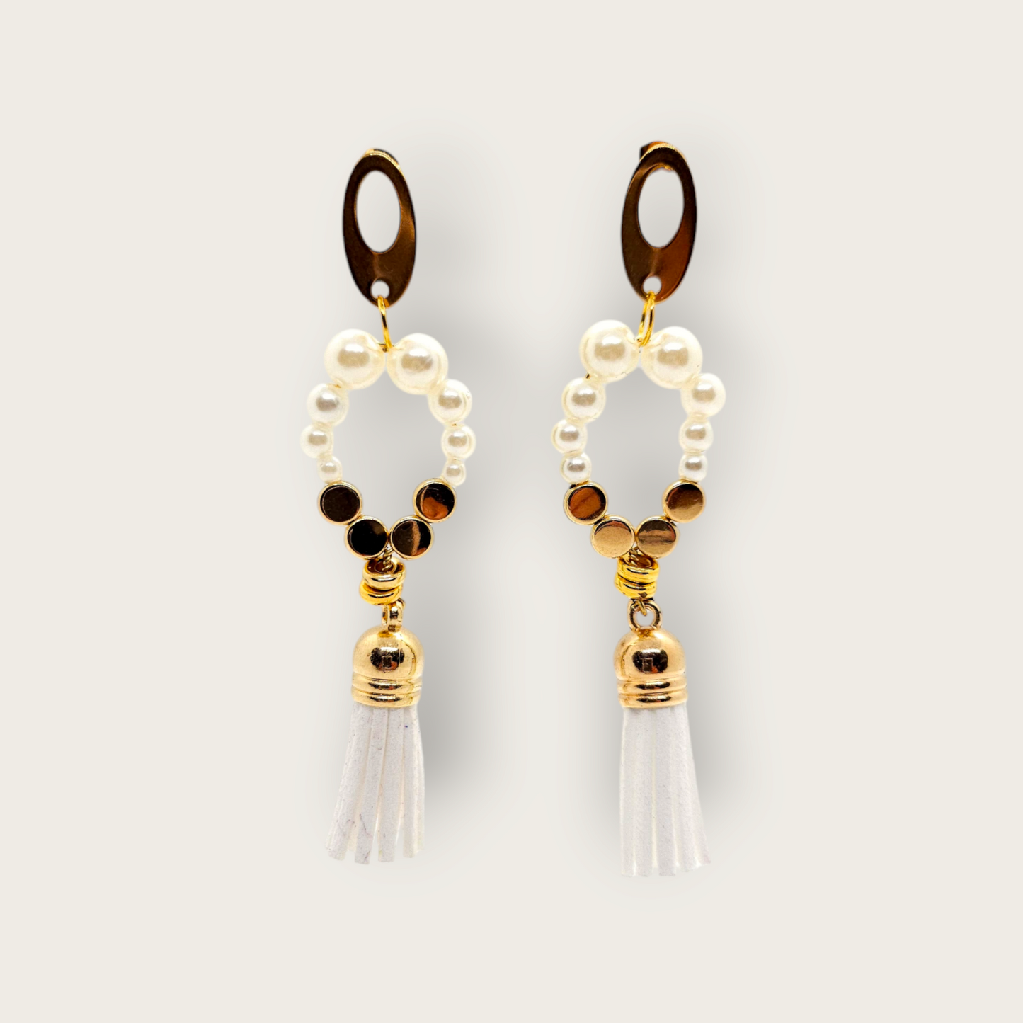 Oorbellen Goldy Pearls (9867248927057)