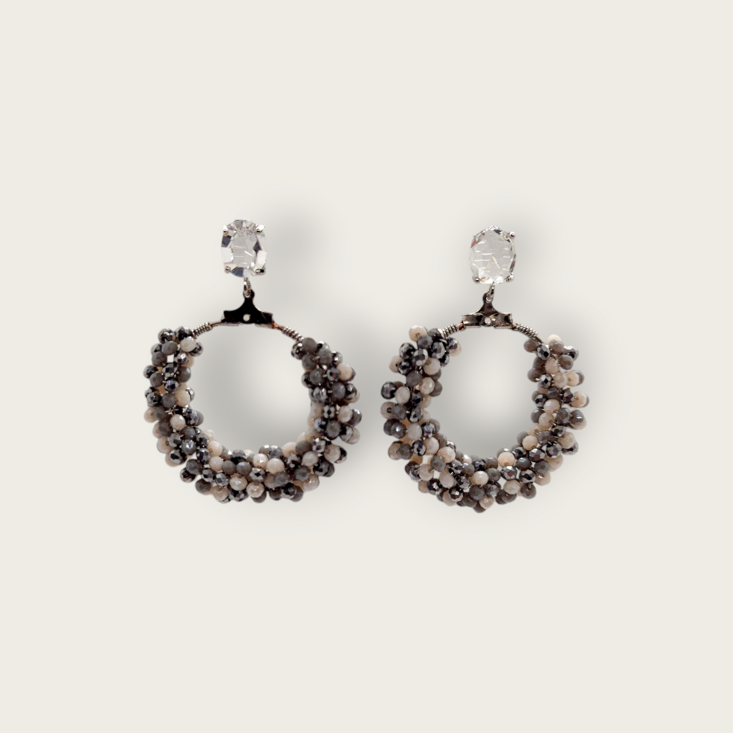 Oorbellen Zirkonia Zilver (9867350999377)