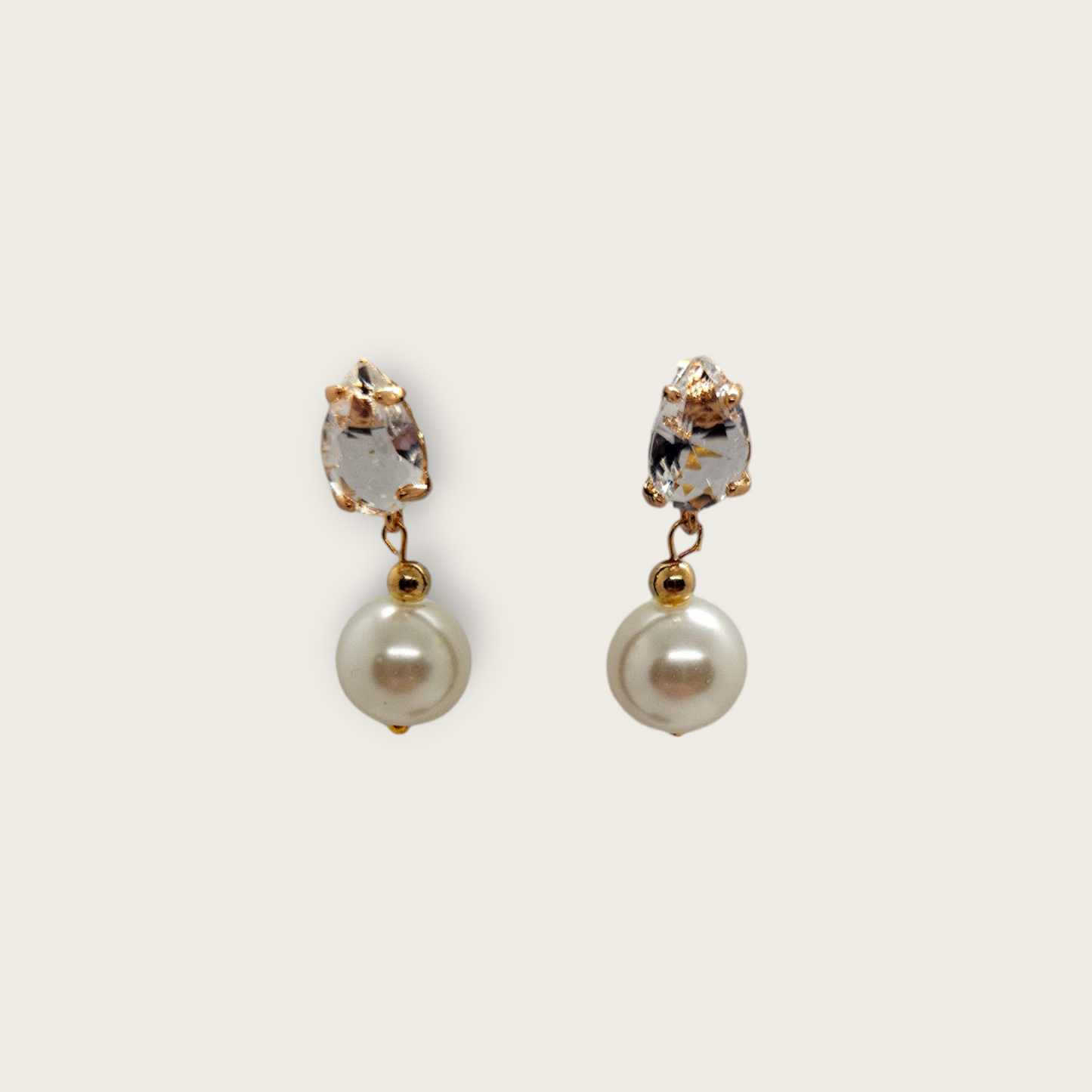 Oorbellen Glamour Pearls (9867359846737)