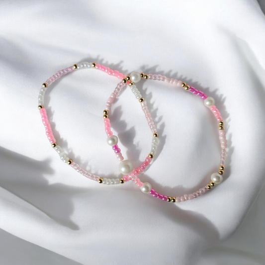 Giftset Pink & Pearls (9867605901649)