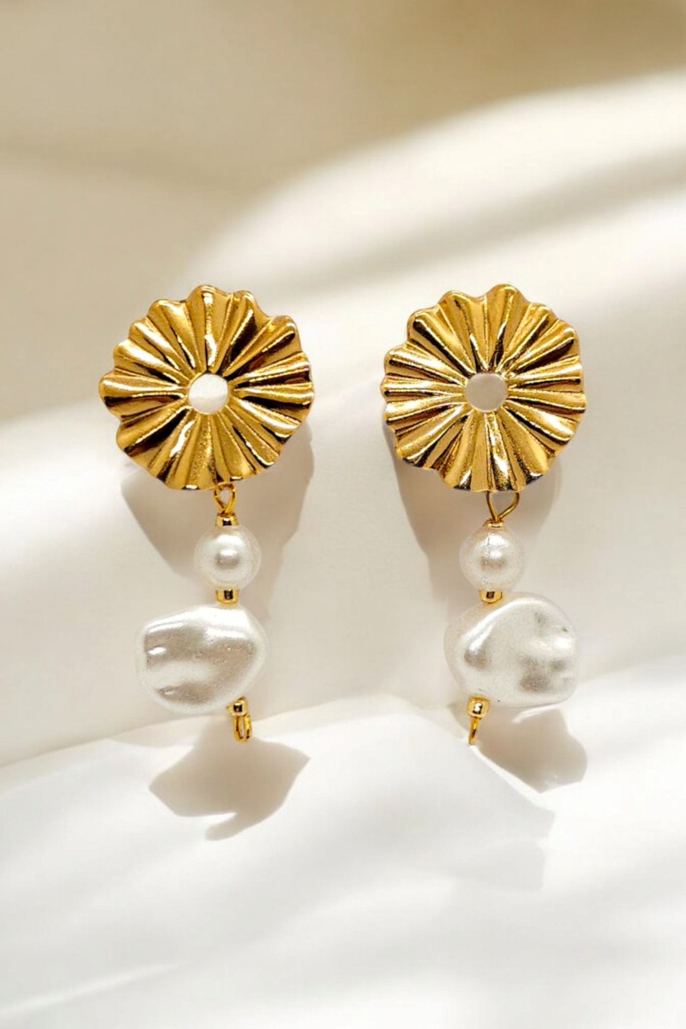 Oorbellen Sunny Pearls (9866527801681)