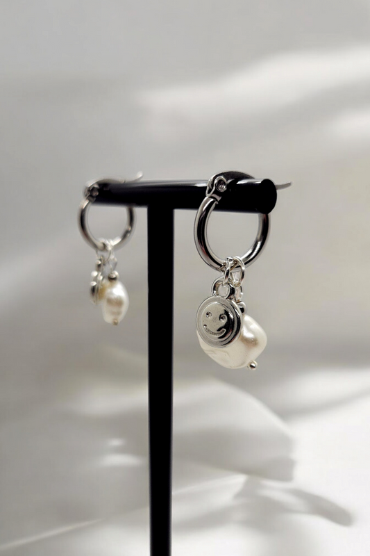 Oorbellen Smiley (9867543249233)