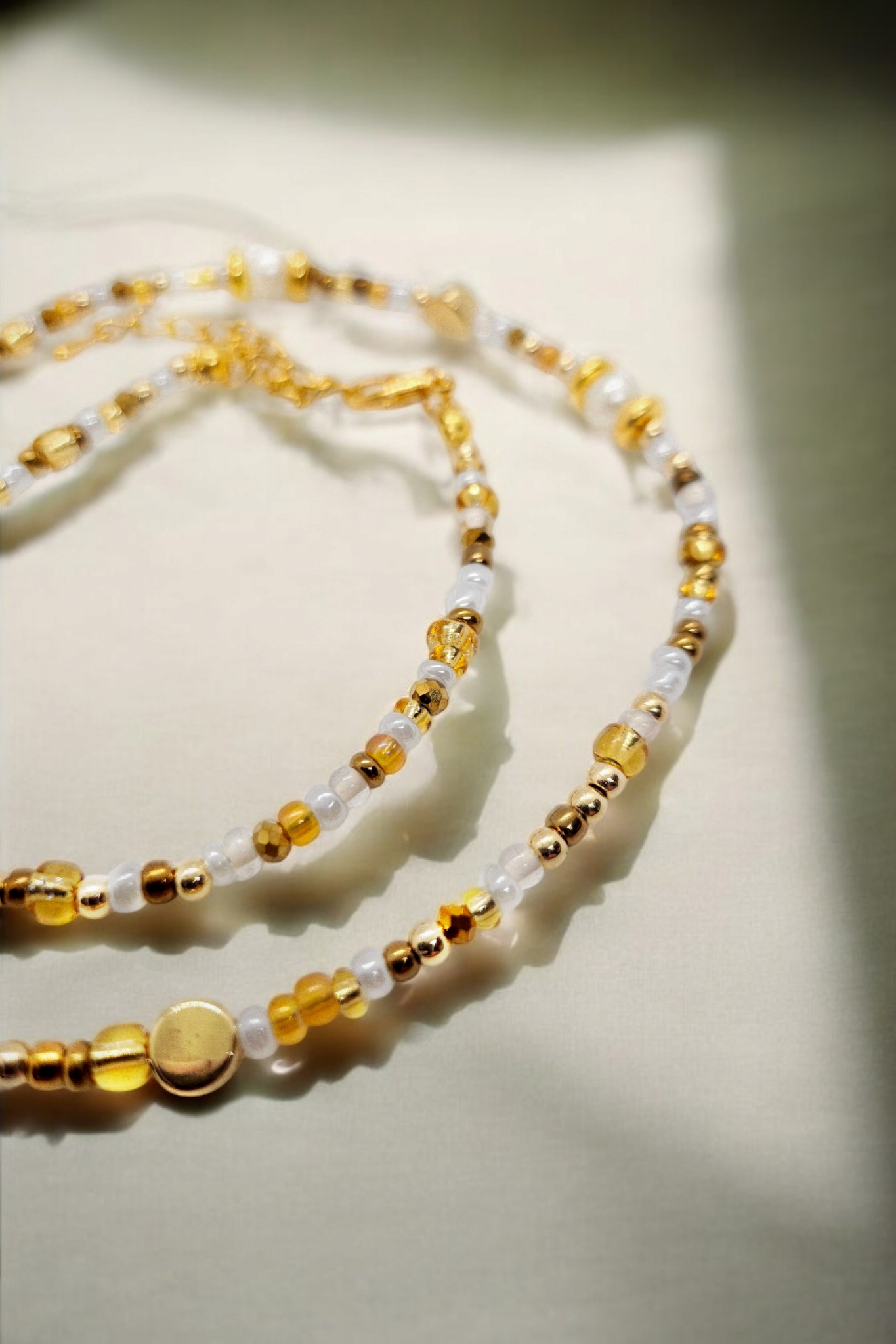 Ketting Heart of Gold (9867551146321)