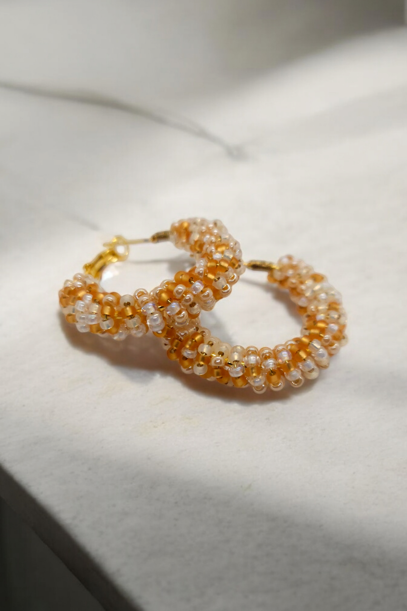 Oorbellen Hoops Soft Gold S (9868561449297)