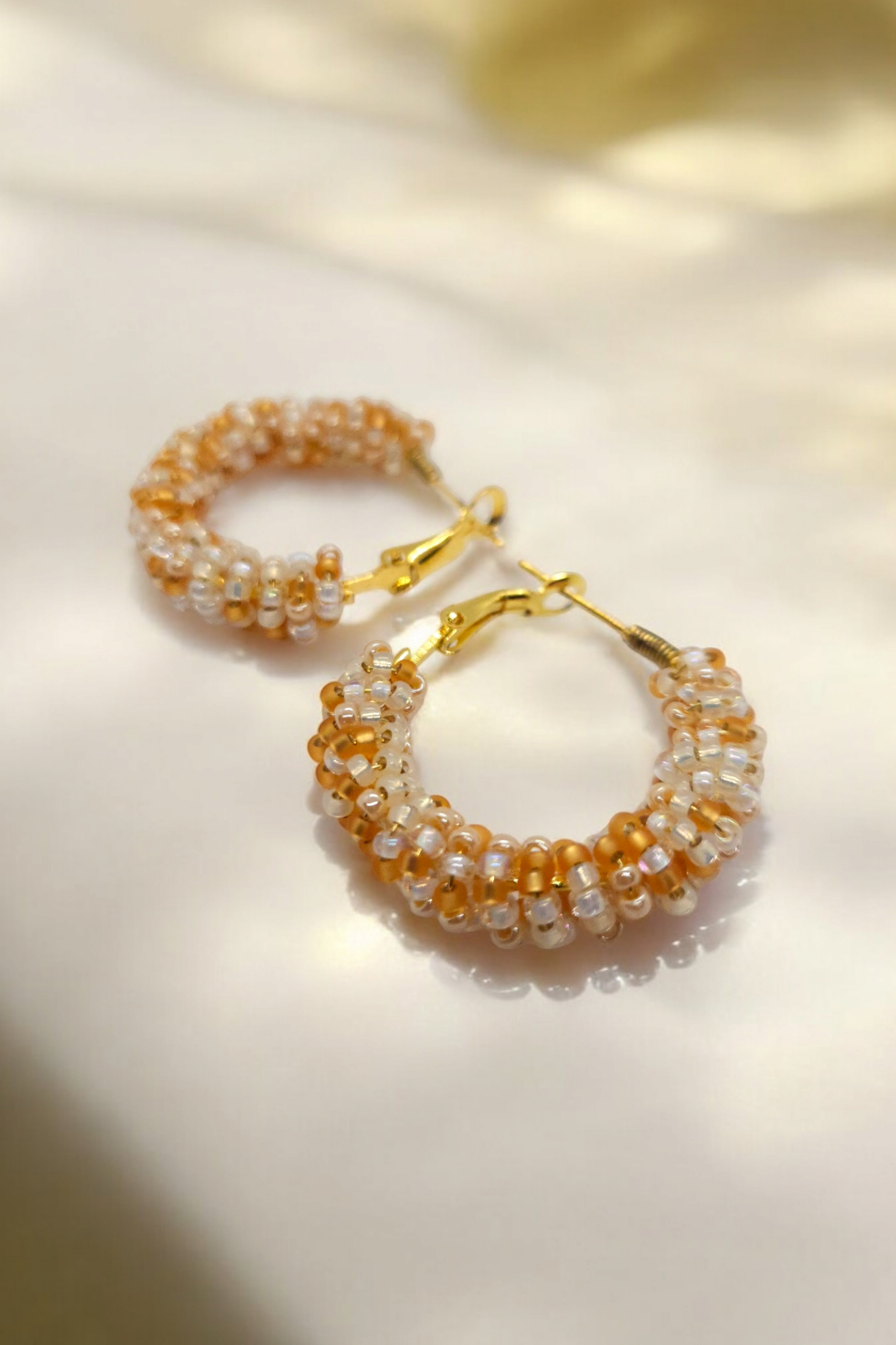 Oorbellen Hoops Soft Gold S (9868561449297)
