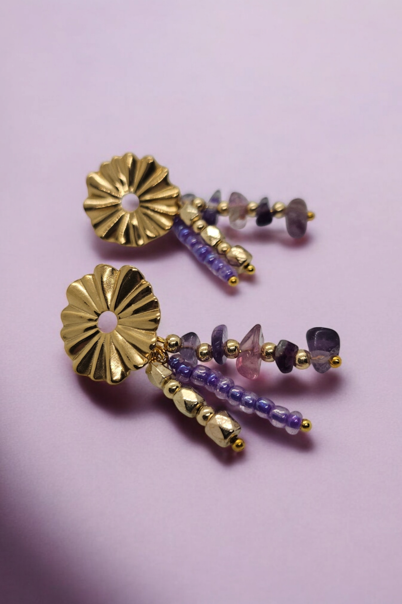 Oorbellen Blooming (9868520390993)