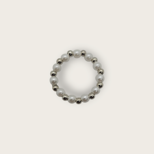 Ring Pearly Dots