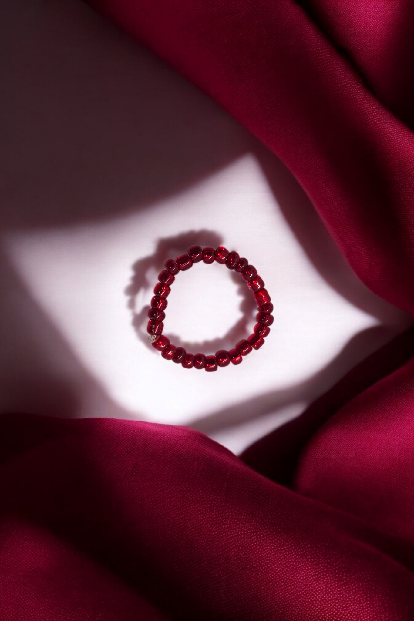 Ring Ruby Red