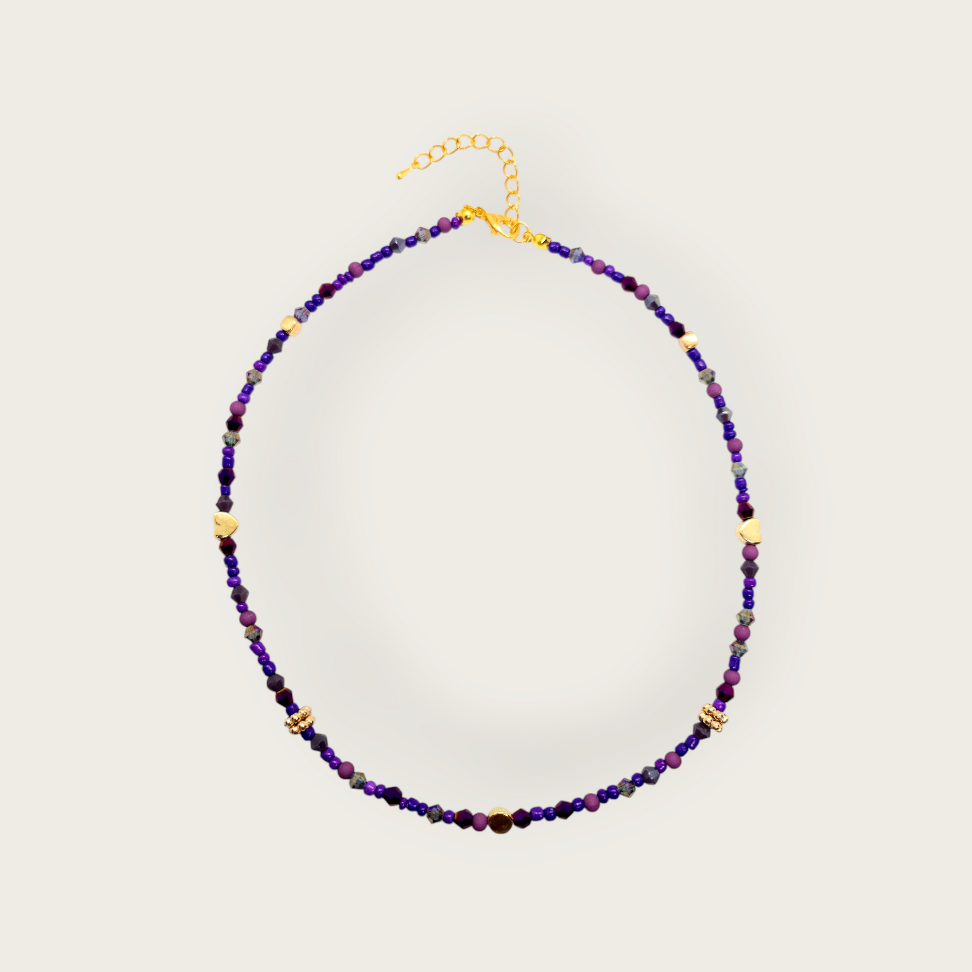 Ketting Purple Power (9867555995985)