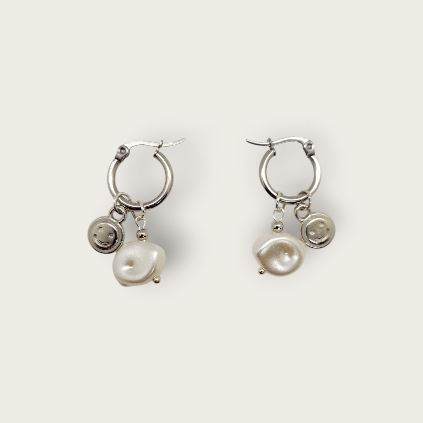 Oorbellen Smiley (9867543249233)