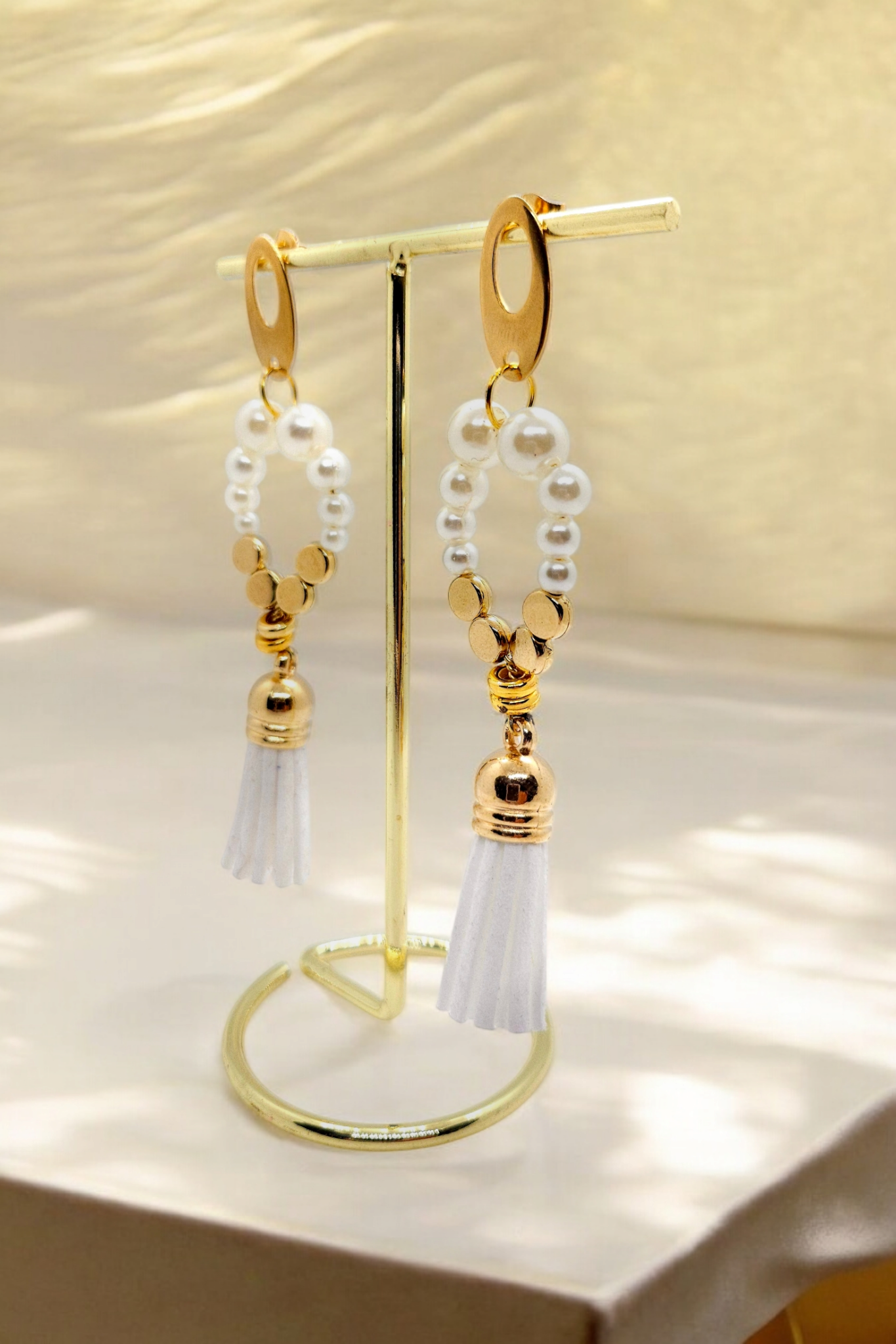 Oorbellen Goldy Pearls (9867248927057)