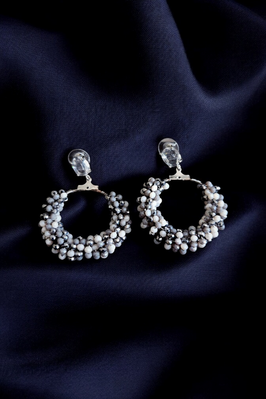 Oorbellen Zirkonia Zilver (9867350999377)