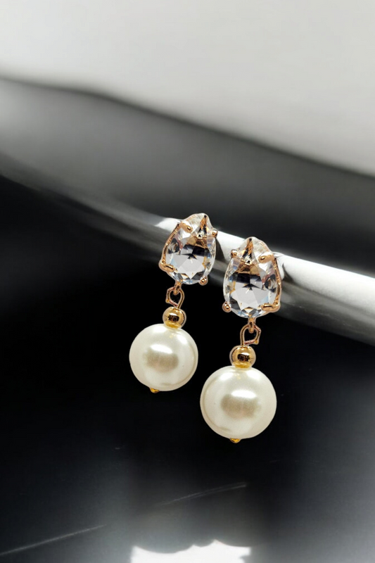 Oorbellen Glamour Pearls (9867359846737)