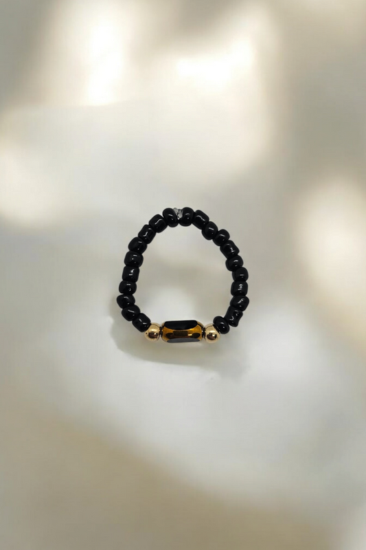 Ring Midnight Charm